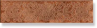 Бордюр Friuli Rosso Fascia Orchidea