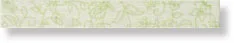 Бордюр Graffiti Verde Listello Floreale