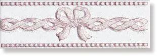 Бордюр Fiocco Rosa Alto List.