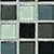 Мозаика MF6 Grigio Mix 2,3*2,3 (Classic Glossy Mix)