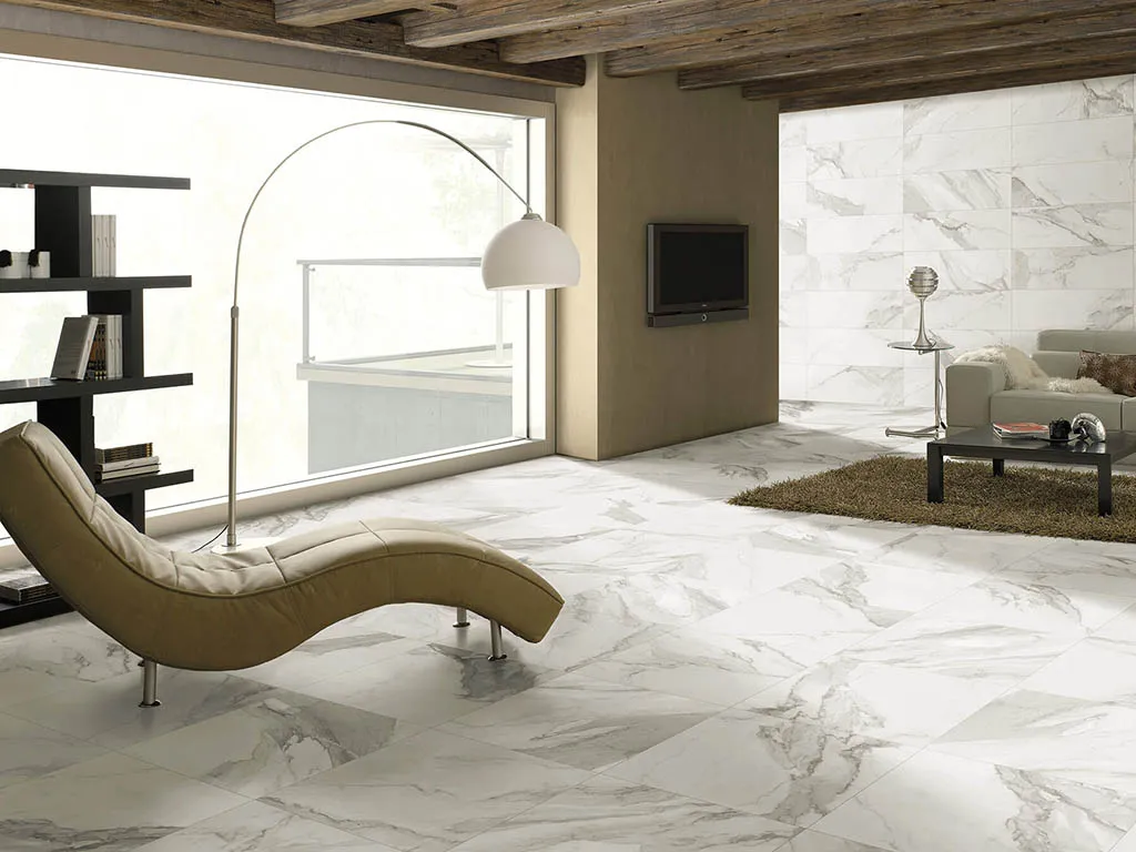Керамическая плитка CALACATTA ART GOLD/SILVER от производителя Artcer –  фото