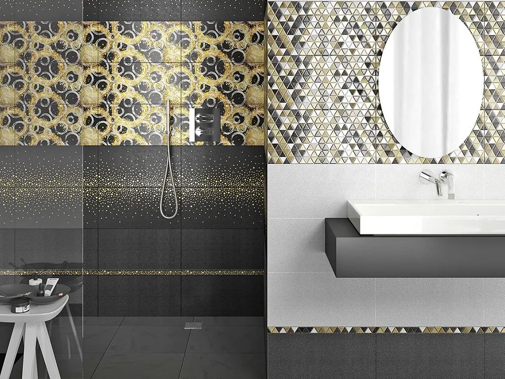 Керамическая плитка GOLDEN от производителя Alma Ceramica –  фото