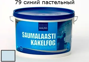 Затирка для швов Saumalaasti № 79 (3 кг) синий пастельный
