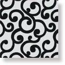 Напольная плитка SUITE CHIC BIANCO NERO