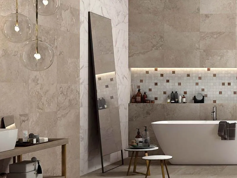 Керамогранит ALPES RAW от производителя ABK Ceramiche –  фото