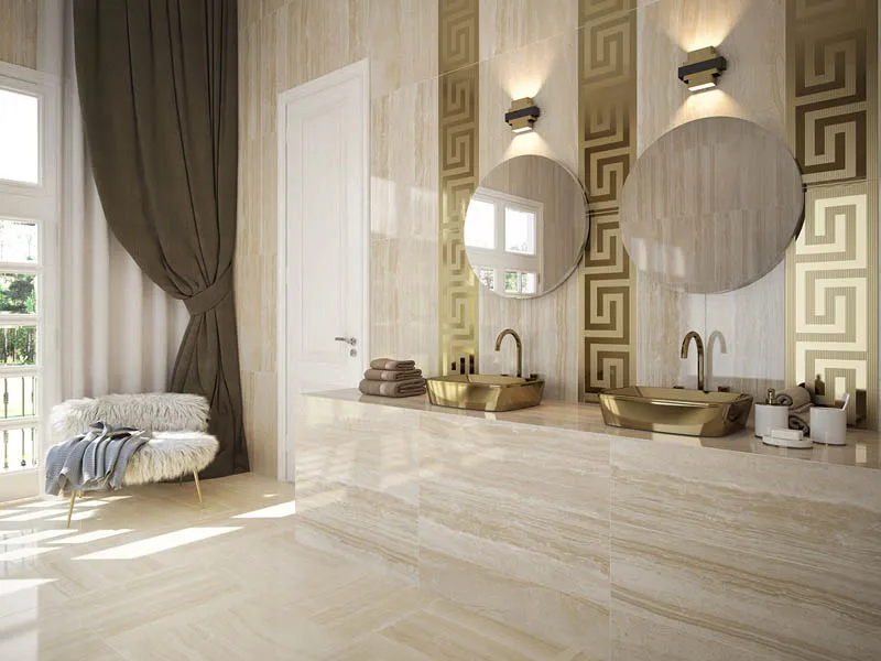 Керамическая плитка GLORY TRAVERTINE от производителя Dune –  фото
