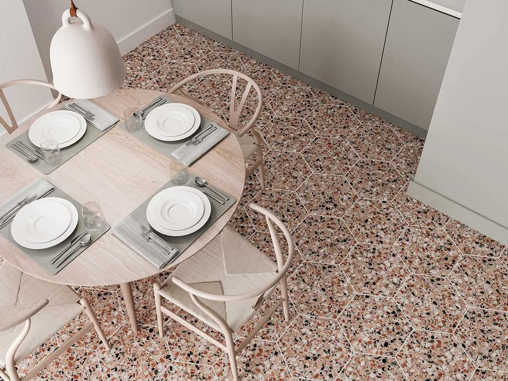 Керамогранит TERRAZZO от производителя Dna Tiles –  фото