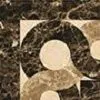 Напольный бордюр PJD-SDPH046 46 Waterjet Border (Emperador)
