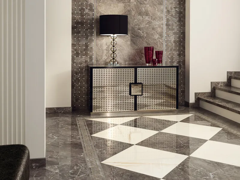 Керамогранит MARBLE от производителя Versace –  фото