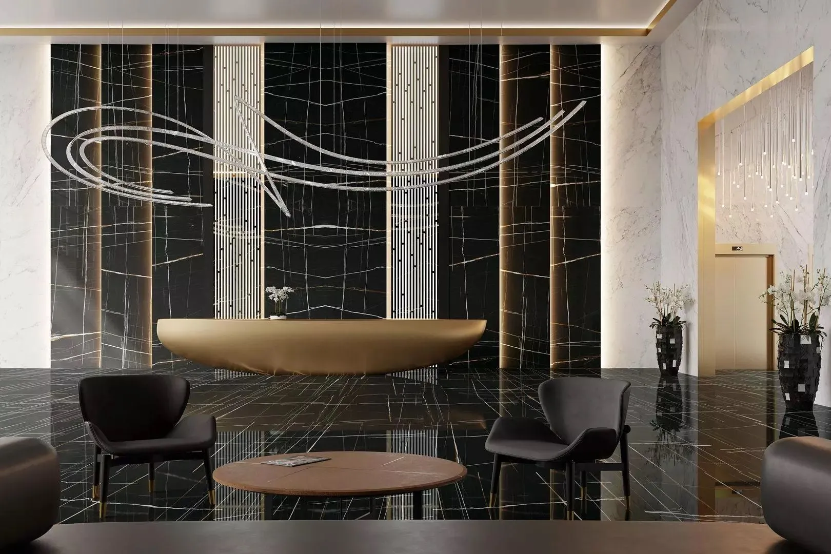Керамогранит СУПЕРМАКСИ MARBLE (МРАМОР) от производителя Kerama Marazzi –  фото