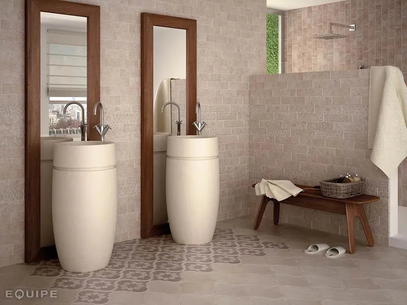 Керамическая плитка CURVYTILE от производителя Equipe Ceramicas –  фото