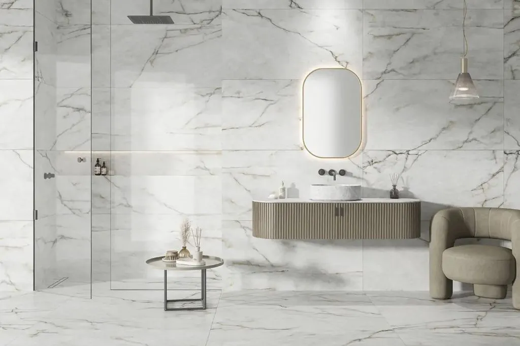Керамогранит Bay White от Rocersa