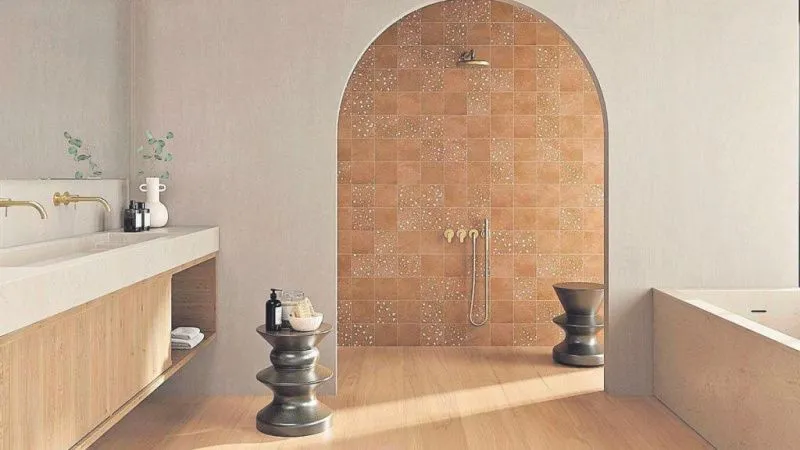 керамогранит Argenta Ceramica в интерьере