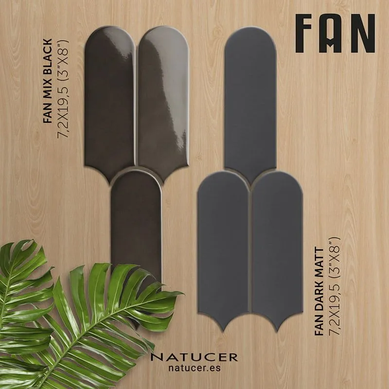 Коллекция Fan от Natucer