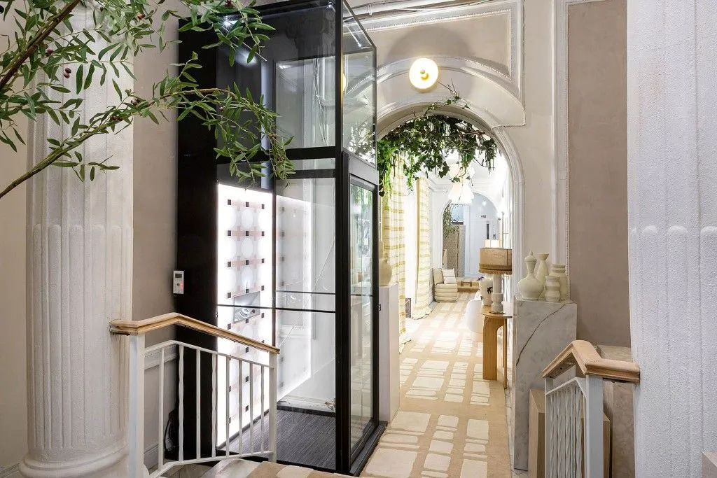 На фото пространство Фонда Prodis «470 gracias» работы дизайнеров студии Devesa & Agenjo, выбравших модели Neolith. На фото пространство Фонда Prodis «470 gracias» работы дизайнеров студии Devesa & Agenjo, выбравших модели Neolith.