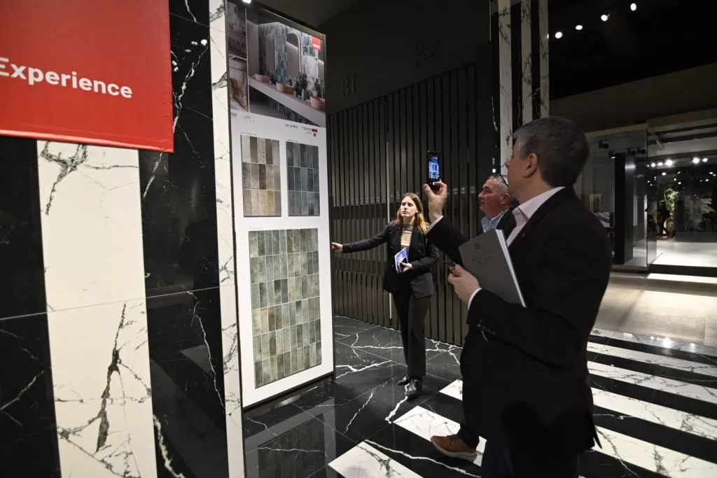 Pamesa Cerámica представляет свои новейшие линейки на выставке Ceramica Experience