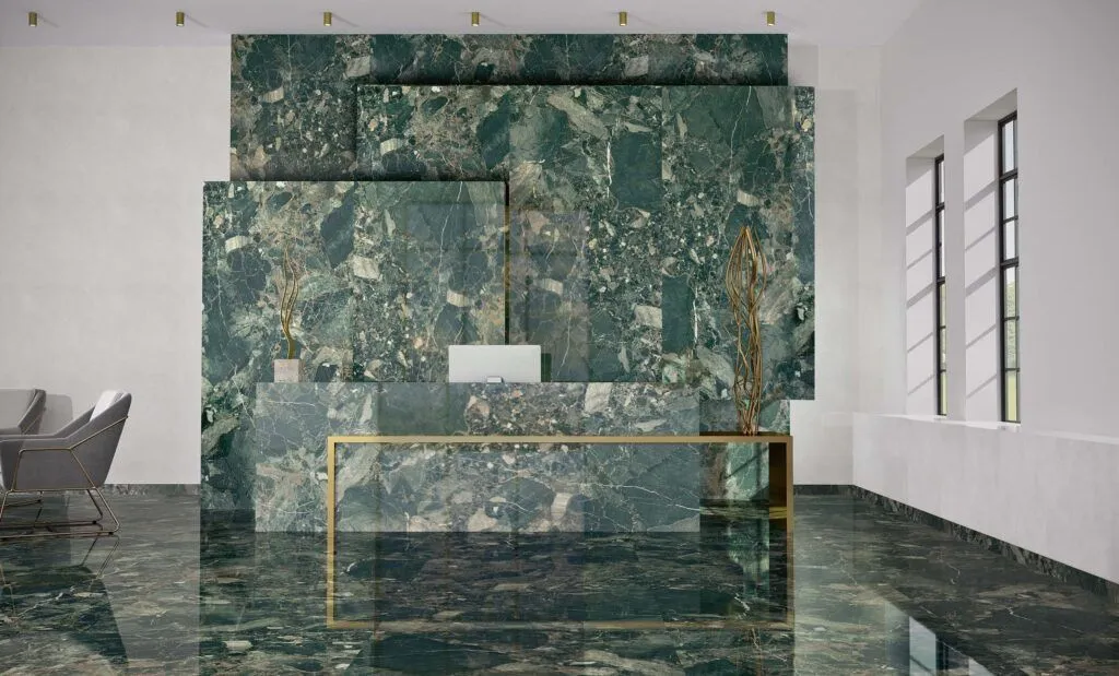 Еще одна яркая новинка от Azulejos Benadresa на Cersaie – коллекция Indi.