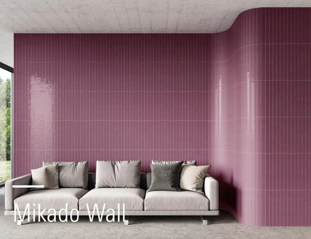 плитка Mikado Wall марки Decocer