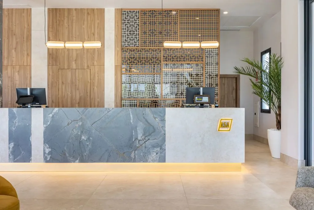 плитка от TAU Ceramica в интерьере