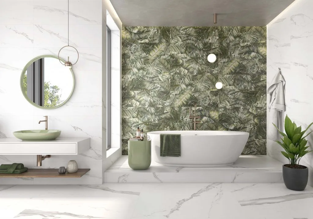 Керамогранит Vegetal trend и Cellini