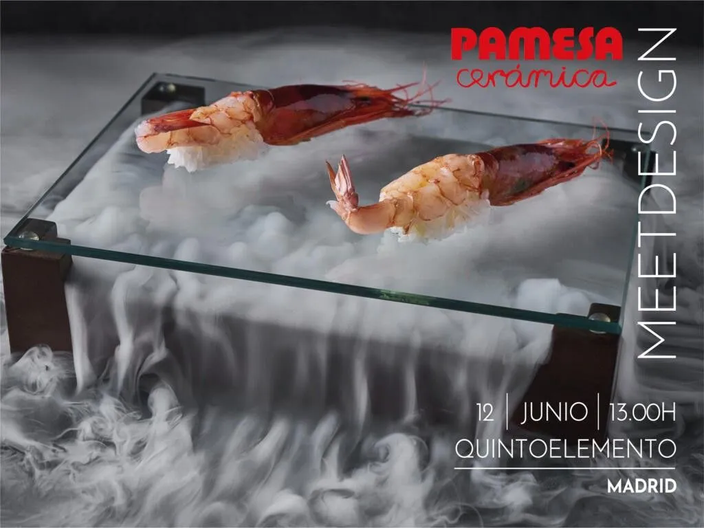 Выставка Pamesa Metdesign