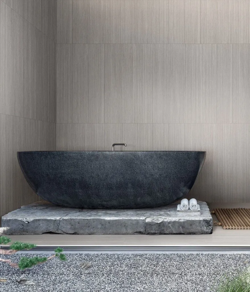 Новая линейка керамогранита от Caesar Ceramics найдет свое применение в отделке жилых и коммерческих интерьеров.