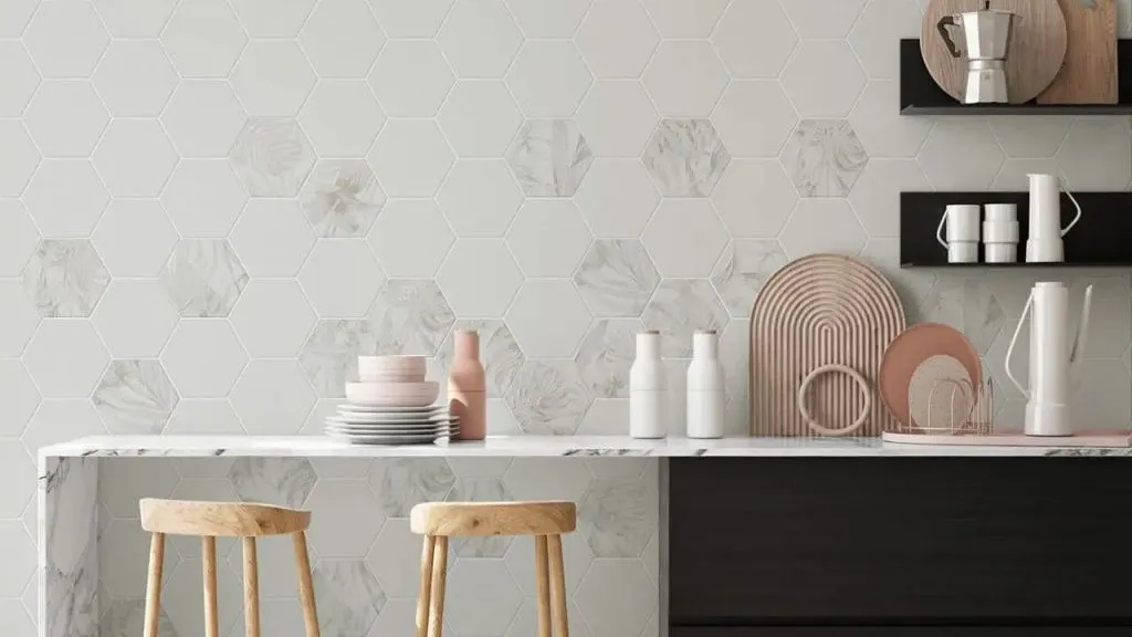 AMB Borneo Stone White Drops