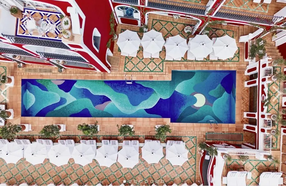 мозаика бренда Bisazza