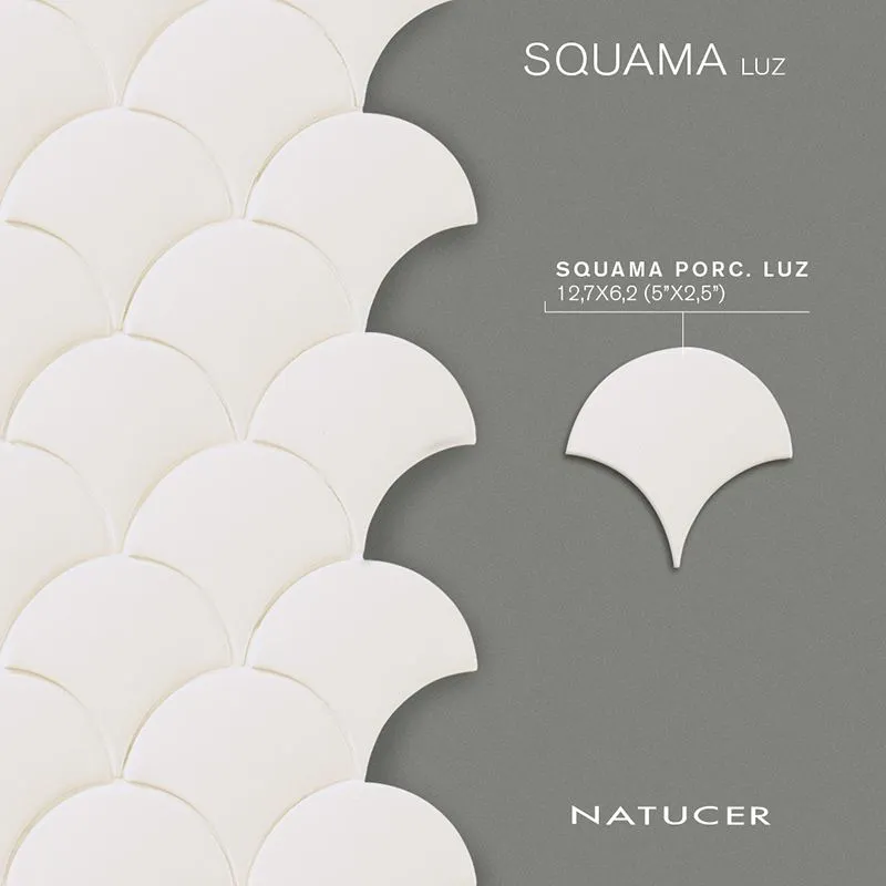 керамогранит Squama бренда Natucer