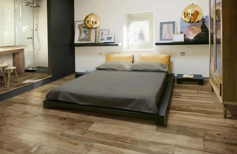 Коллекция Ragno WOODMANIA плитка с рисунком под дерево 20x120 см