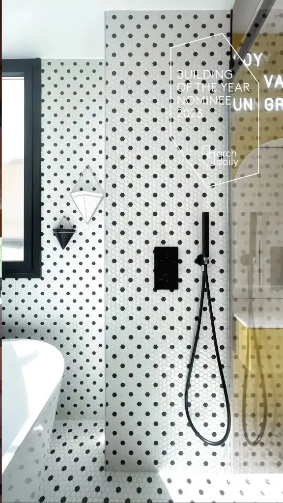 плитки DOTS в горошек