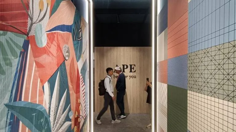 Cersaie международная выставка