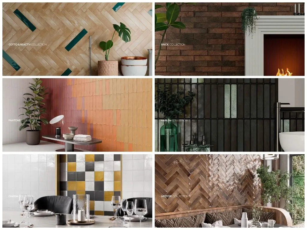 Актуальные коллекции компании Decocer, представленные на Cersaie 2022