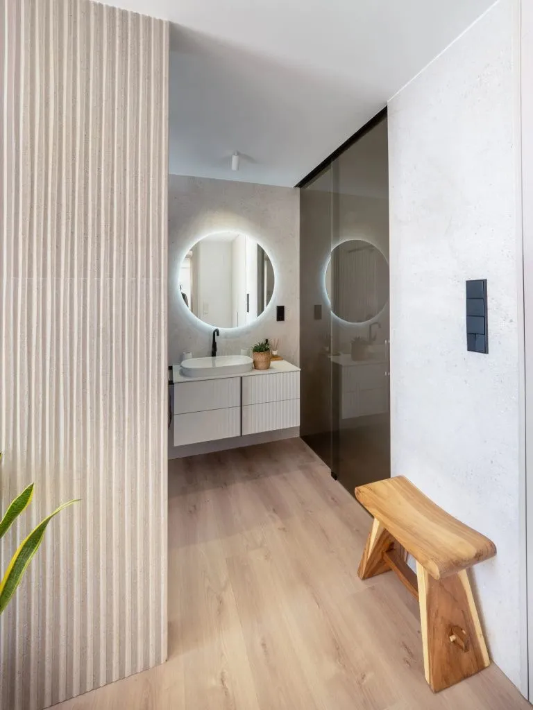 Керамогранит от TAU Ceramica в проекте Isla House Керамогранит от TAU Ceramica в проекте Isla House
