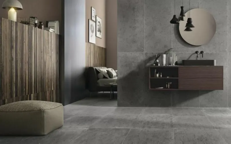 Керамогранит Iris Ceramica в интерьере