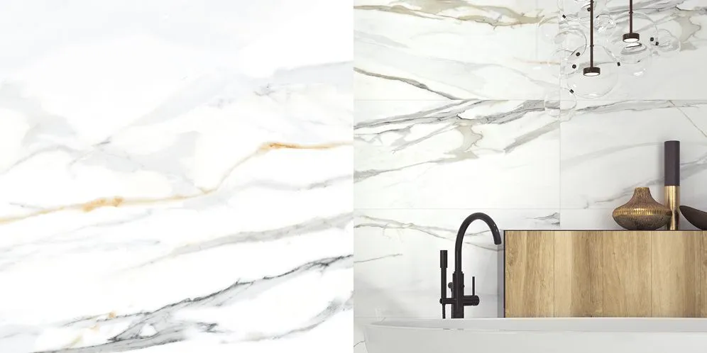 Коллекция TAU Ceramica Emporio с рисунком под мрамор