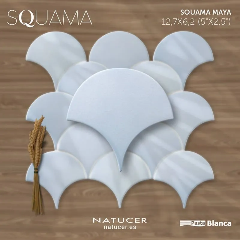 плитки Squama бренда Natucer