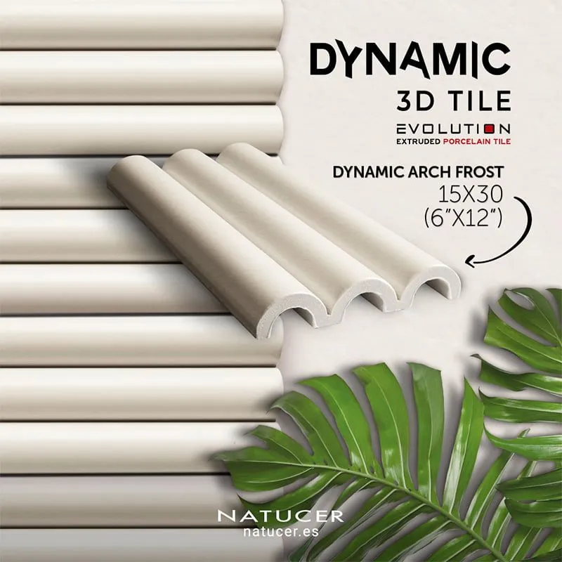 керамогранит серии Dynamic Arch формата