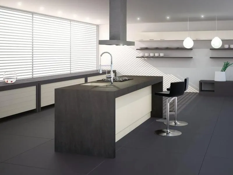 керамогранит Neolith в интерьере