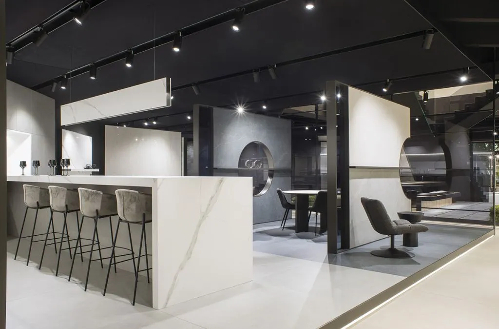 Компания Argenta Cerámica представила проект, реализованный в 2020 году в сотрудничестве с Summum Studio, постоянным партнером по производству плитки.