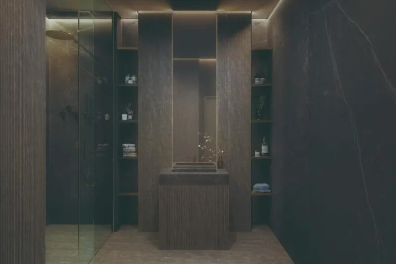 керамогранит Dekton Ukiyo Bromo