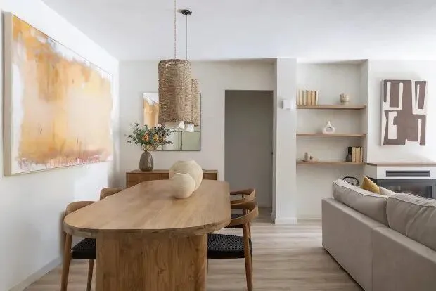 Дизайн кухни со столешницами из керамогранита Laminam