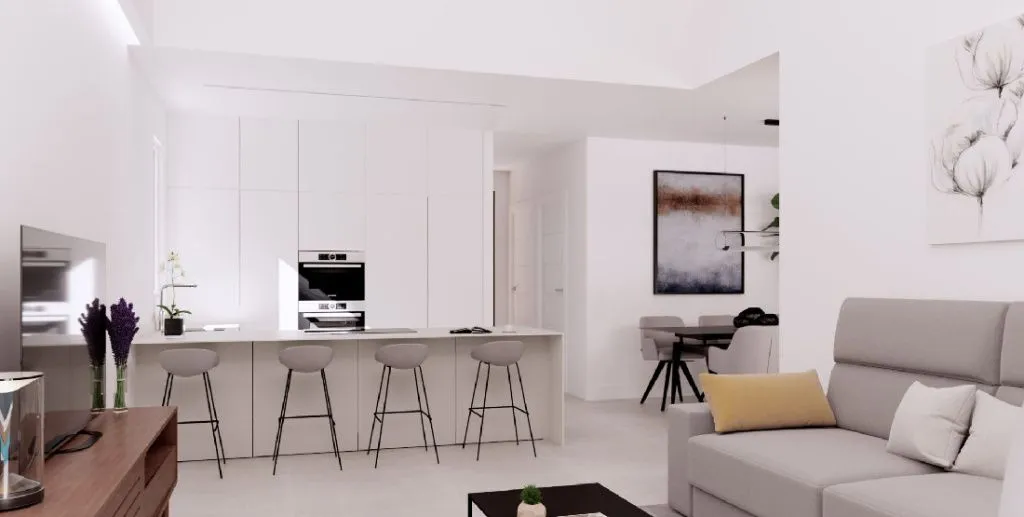 Плитка от Mykonos Ceramica в дизайне кухни