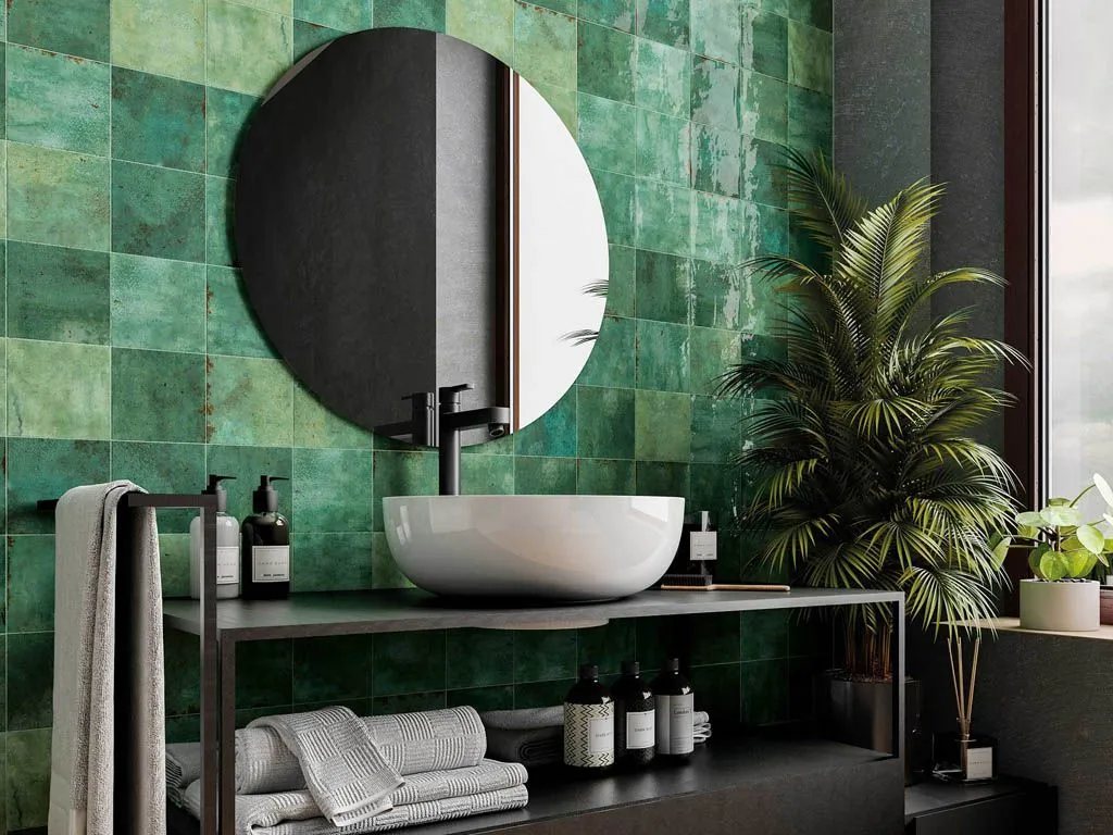 Плитка Enamel от Dna Tiles с уникальной цветовой палитрой