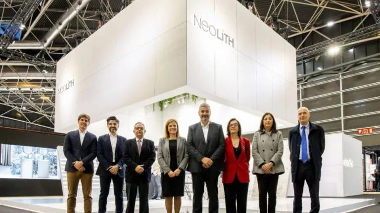 Neolith представила прогрессивную технологию Neolith Iconic Design, позволяющую выпускать покрытия с трехмерным изображением