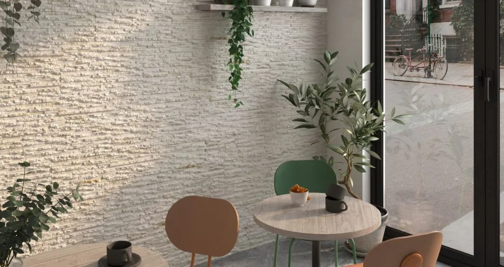 Тепло и уют в доме создаст серия рельефного керамогранита с 3D эффектом.