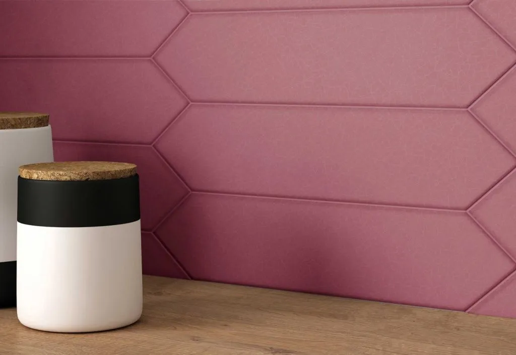 Плитка Navona Viva Magenta от Decocer