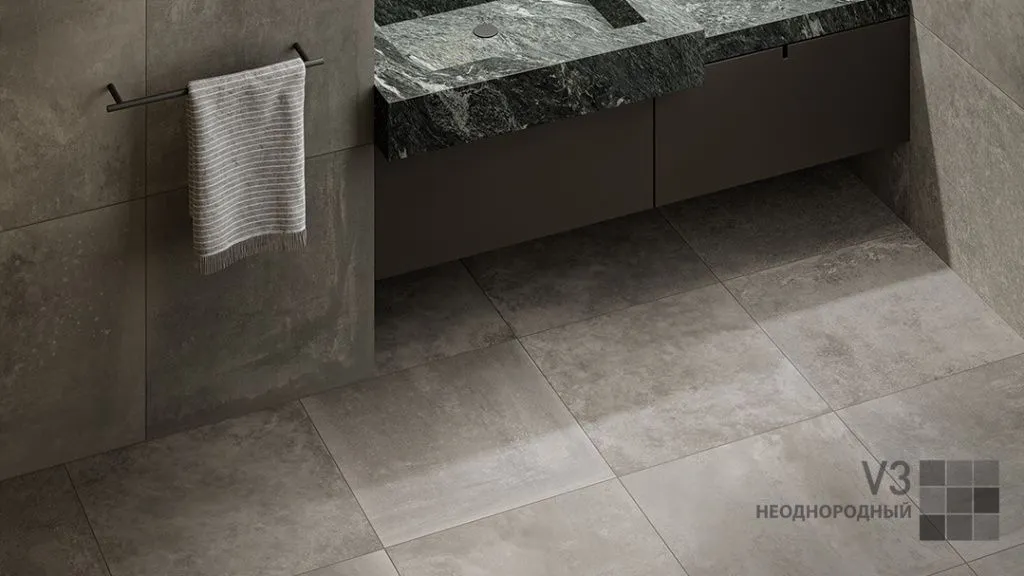 Керамогранит под камень Skyfall Grigio Alpino