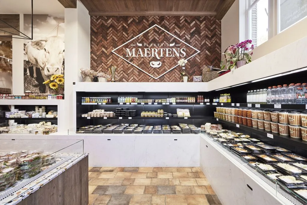 Мясная лавка «Maertens» в Брюгге