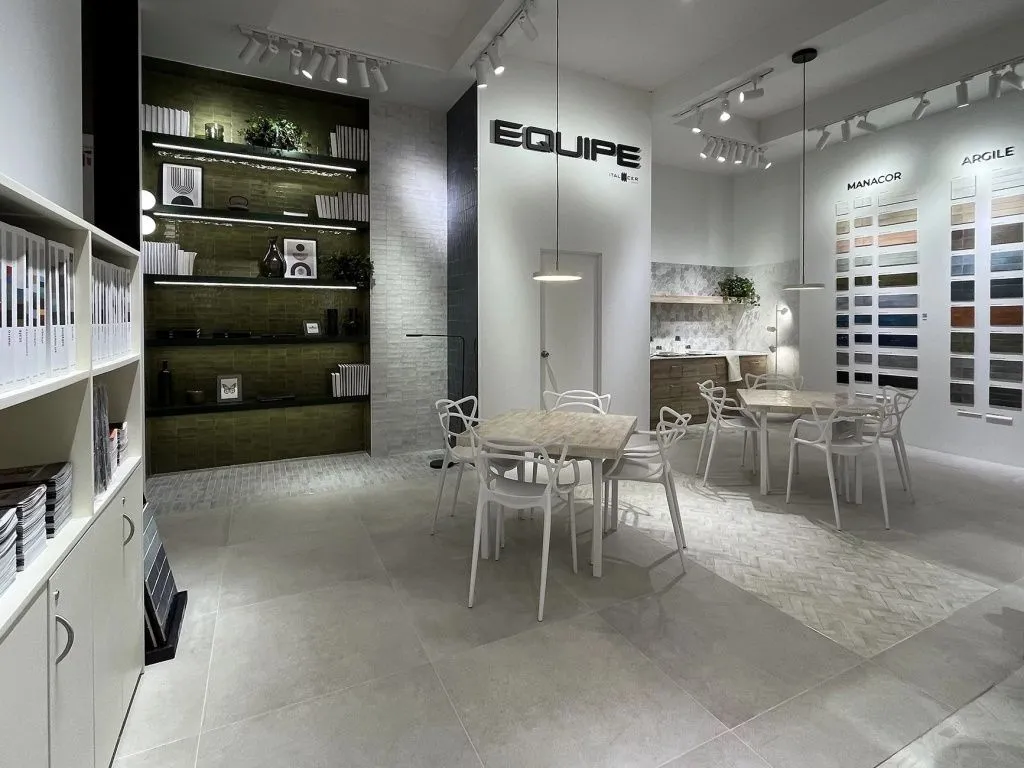 В этом году на выставке Coverings, проходившей в Лас-Вегасе (США), компания Equipe Ceramicas (Испания) представила свою продукцию.
